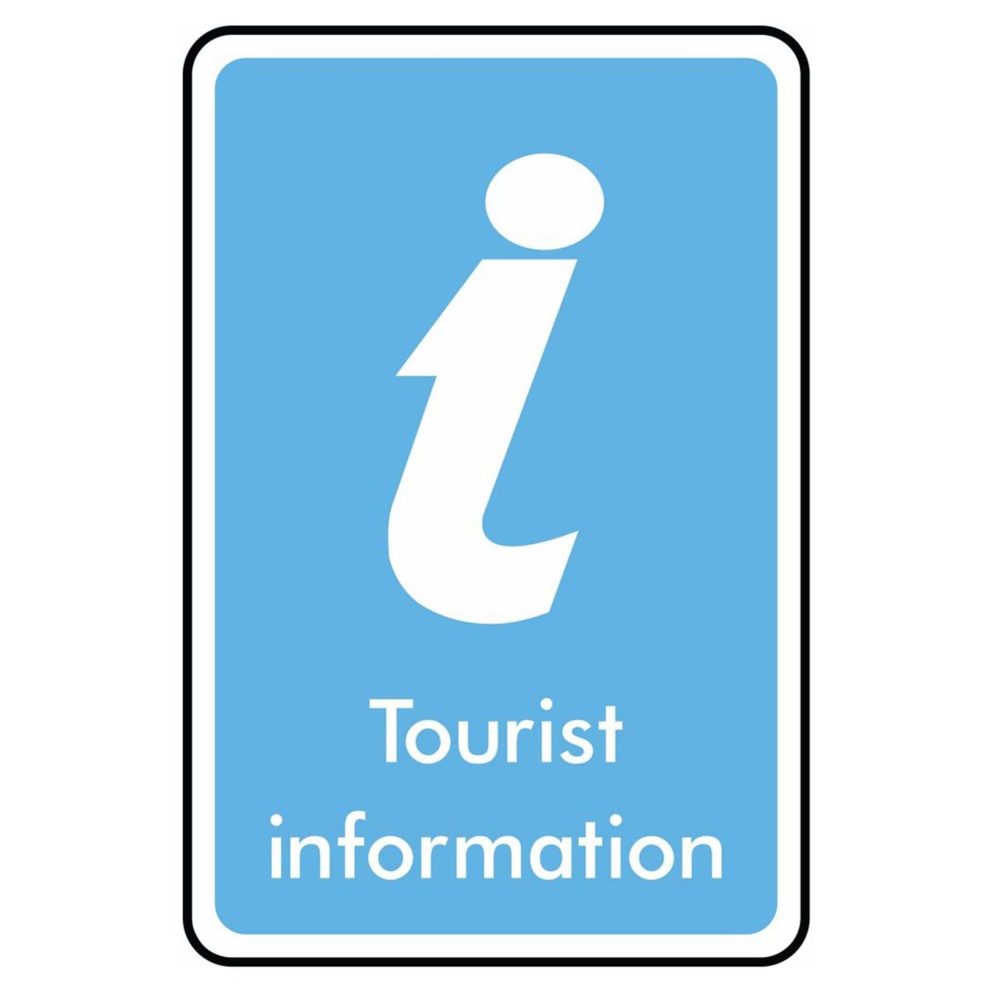 Tourist Information Symbol Sign