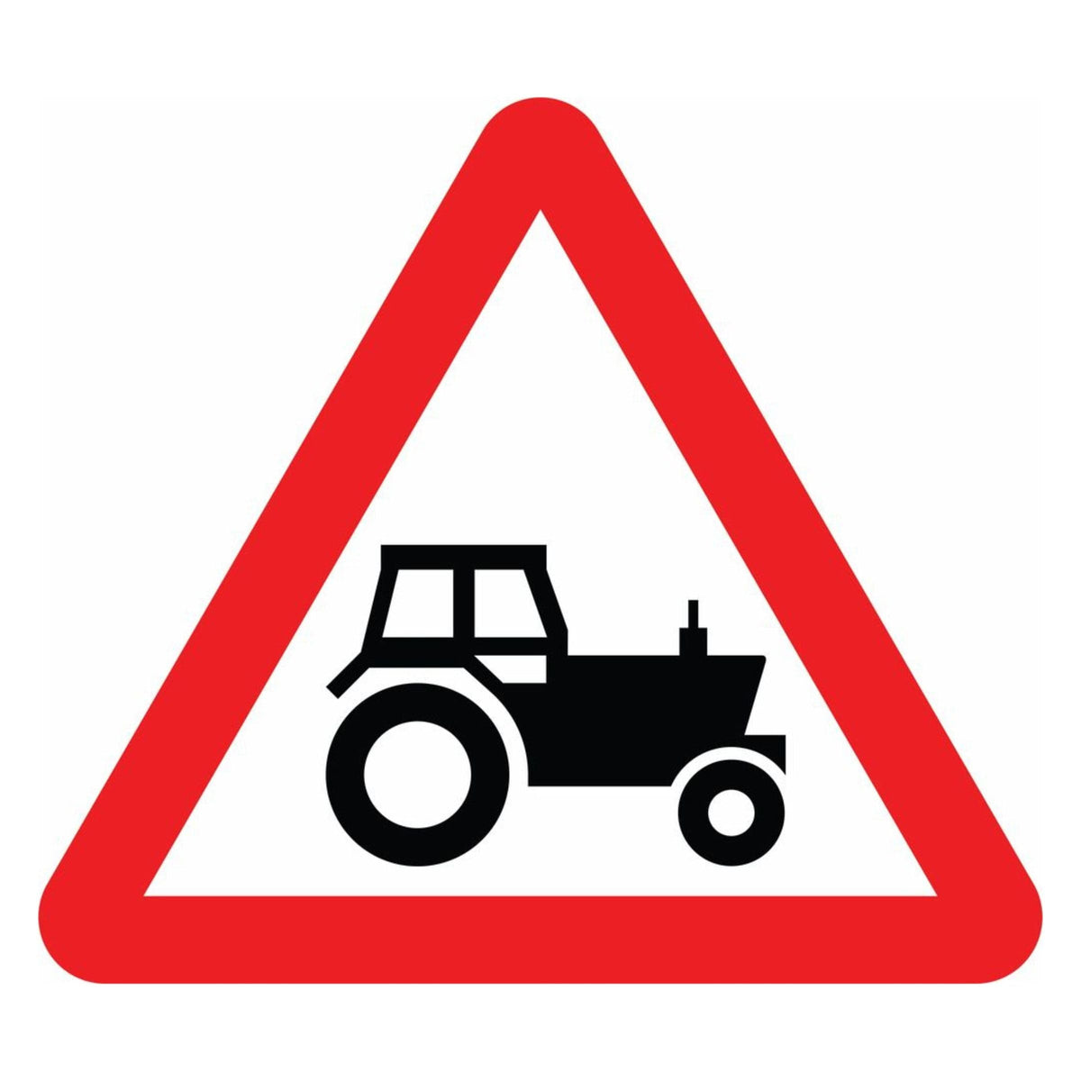Tractor Road Warning Sign - The Safety Sign Depot