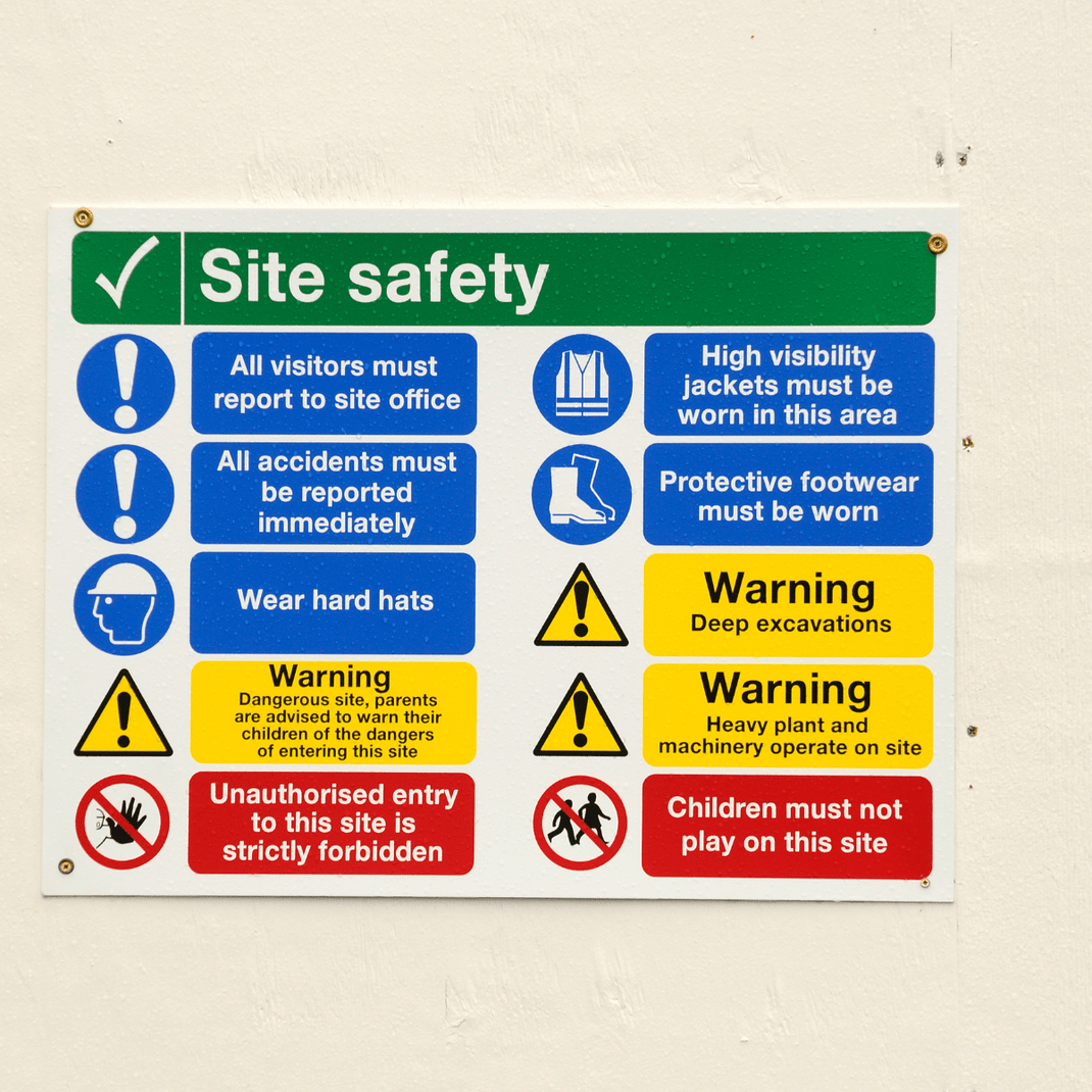 Signage Materials - The Safety Sign Depot