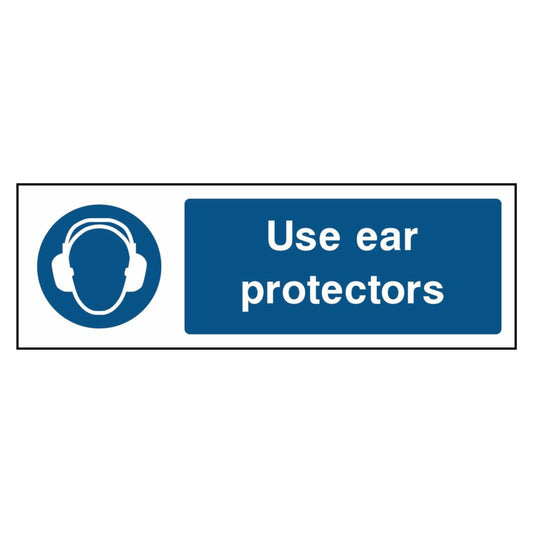 Use Ear Protectors PPE Sign