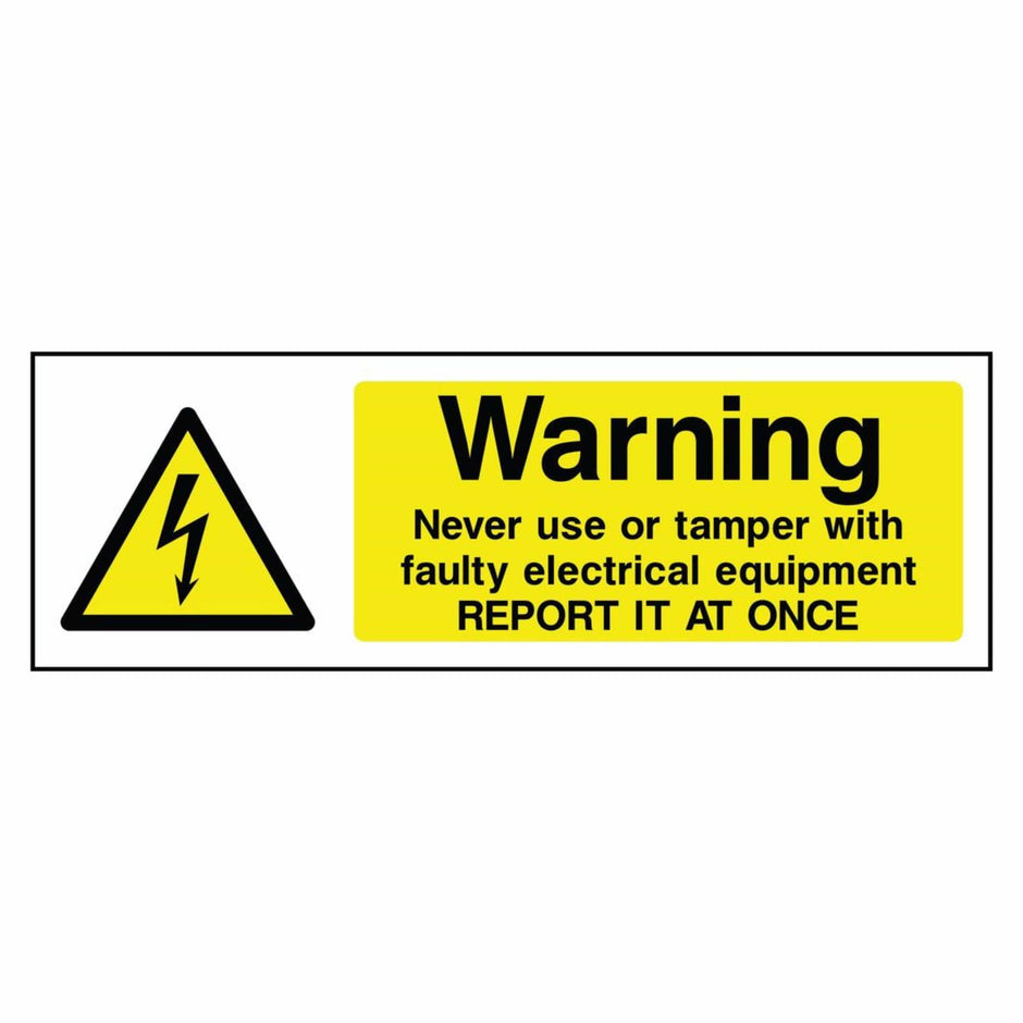 Electrical Hazard Signs | Danger and Warning Signage - The Safety Sign ...