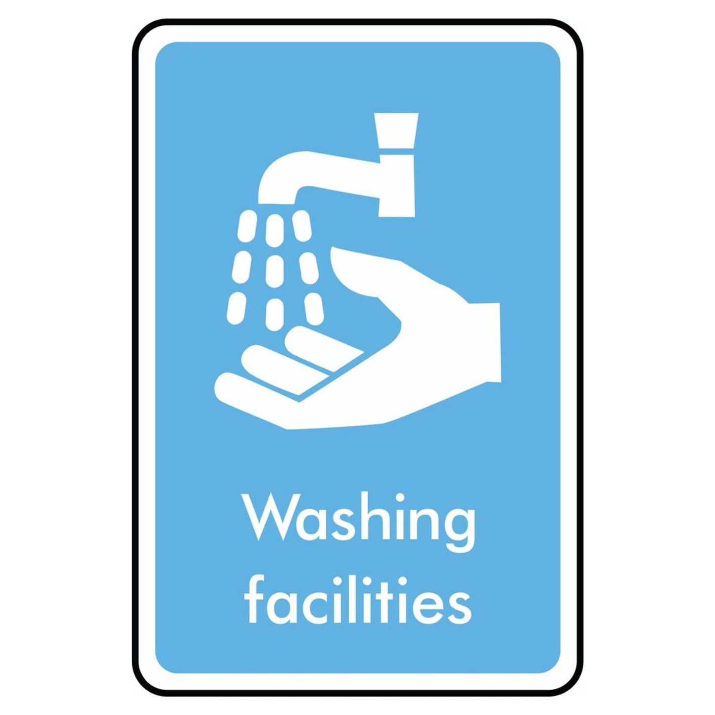 Washing Facilities Symbol Sign