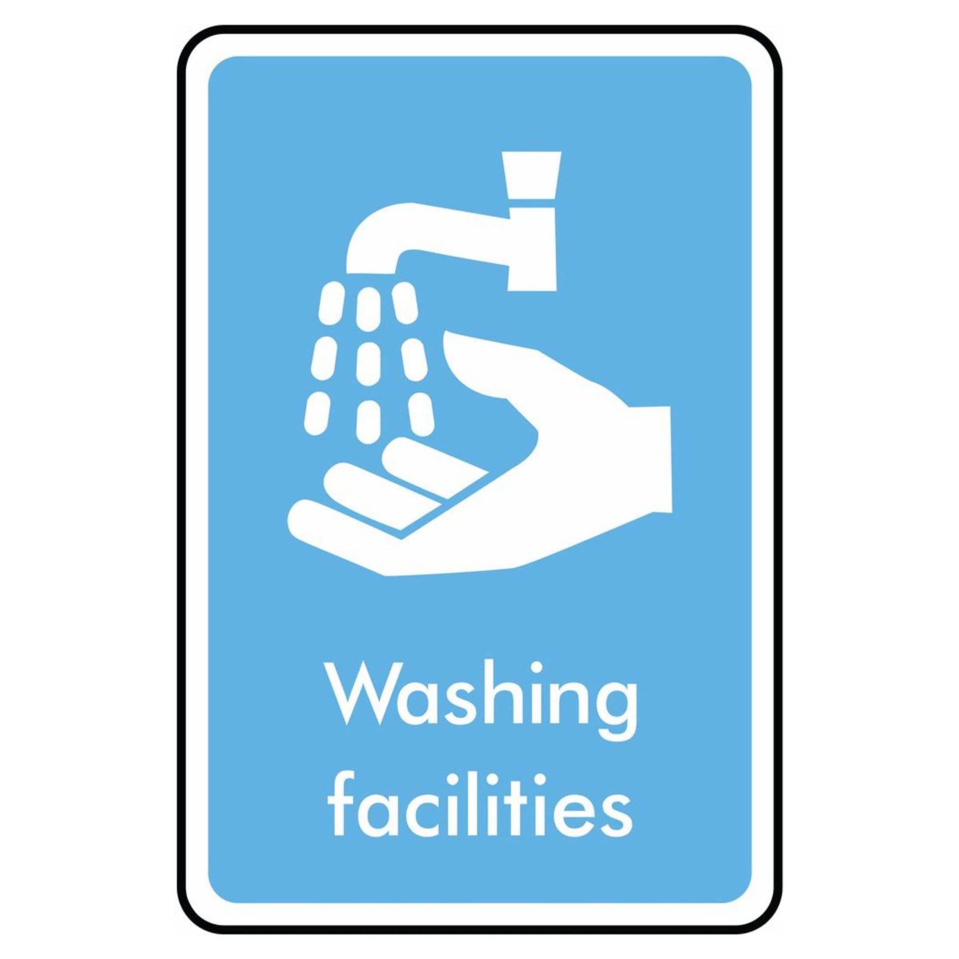 Washing Facilities Symbol Sign
