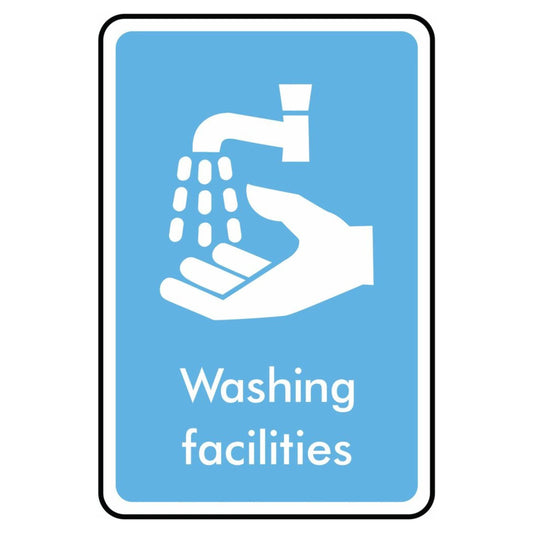 Washing Facilities Symbol Sign
