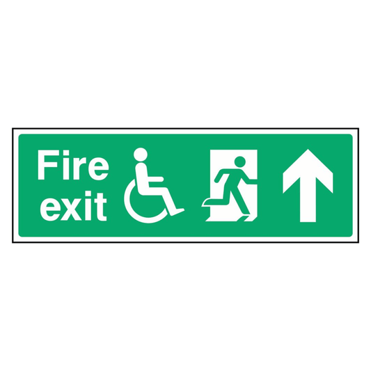 wheelchair-fire-exit-up-arrow-sign