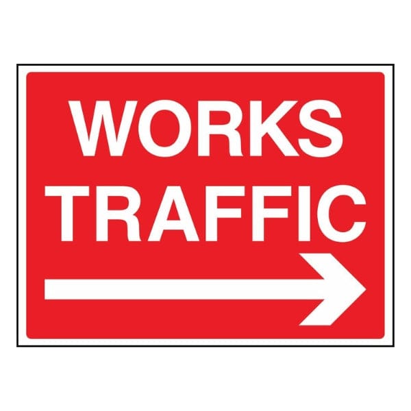 work-traffic-right-sign