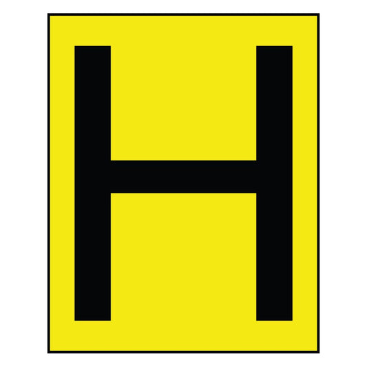 Workplace Fire Hydrant Sign 