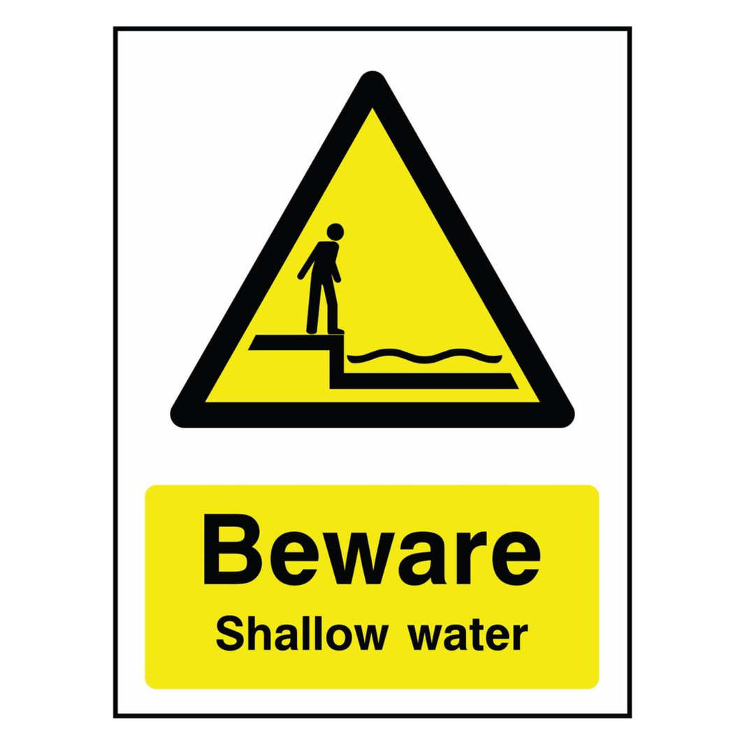 Water Safety Signs | Warnings, Cautions and Hazards - The Safety Sign Depot