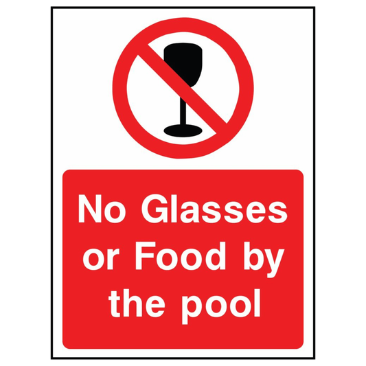 no-glasses-or-food-by-the-pool-sign