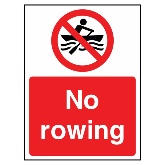 no-rowing-sign