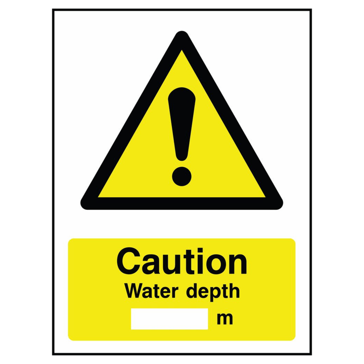 Water Safety Signs | Warnings, Cautions and Hazards - The Safety Sign Depot